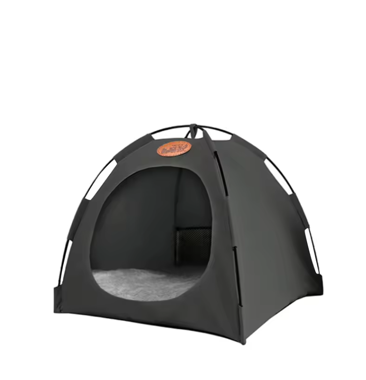 Autumn Winter Pet Nest Tent Removable and Washable Semienclosed Tent Cat Bed Puppy Bed Pet Warm Pads Pet Tent Foldable