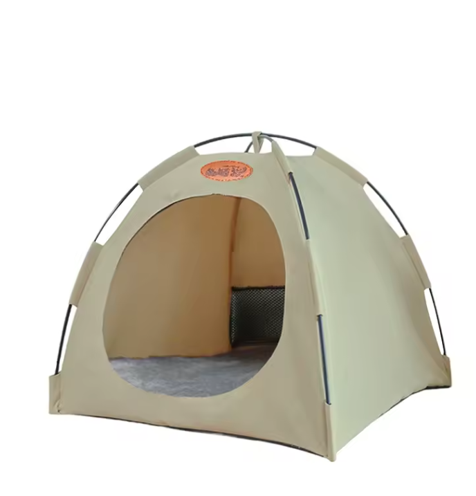 Autumn Winter Pet Nest Tent Removable and Washable Semienclosed Tent Cat Bed Puppy Bed Pet Warm Pads Pet Tent Foldable