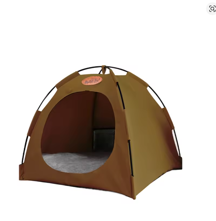 Autumn Winter Pet Nest Tent Removable and Washable Semienclosed Tent Cat Bed Puppy Bed Pet Warm Pads Pet Tent Foldable