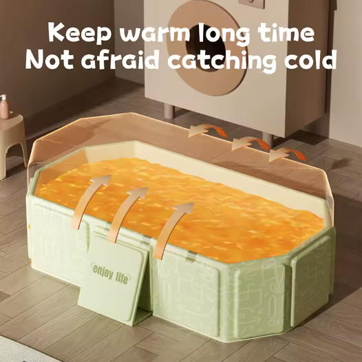 Foldable Baby Bathtub
