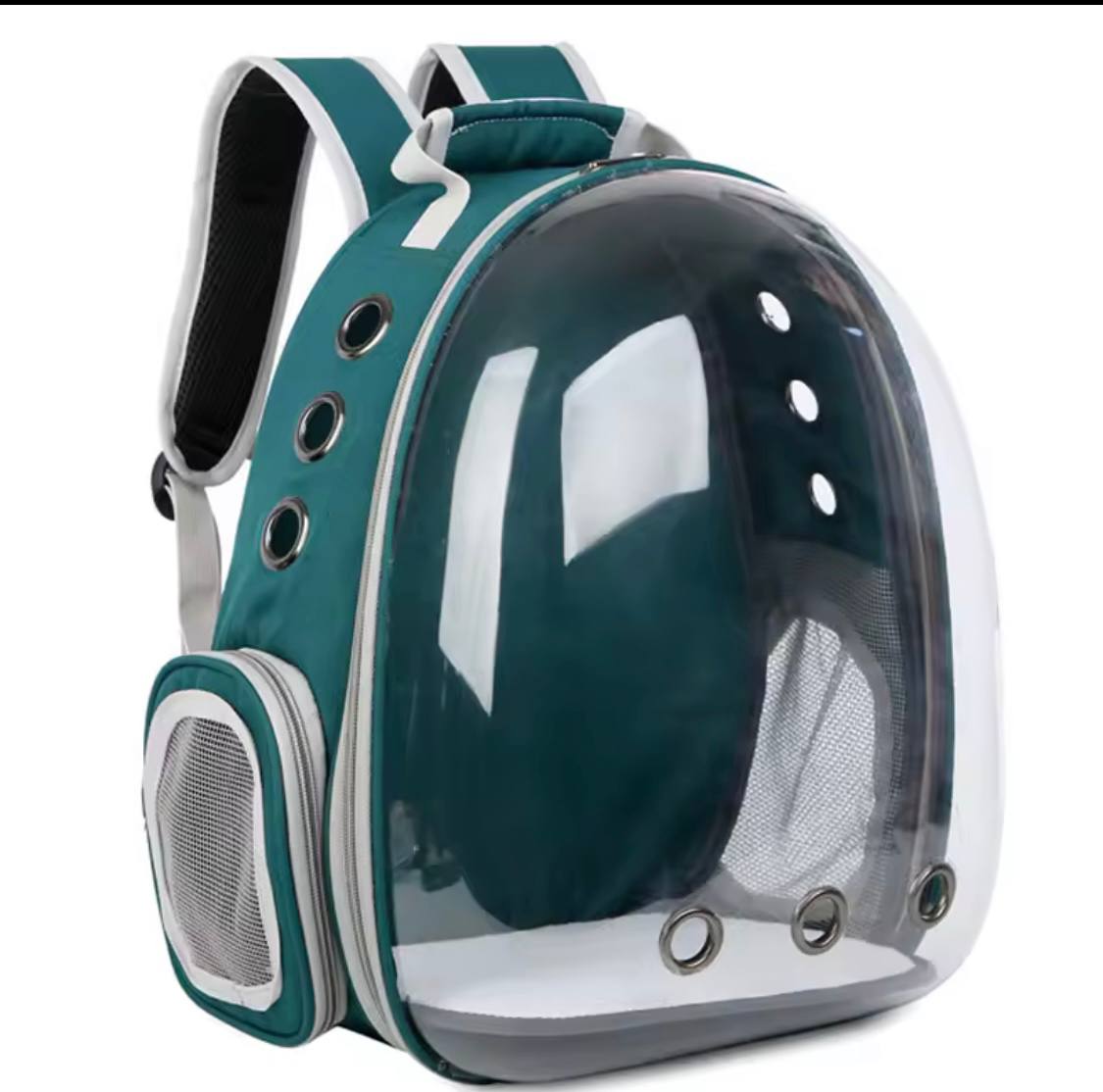 Cat Pet Carrier Backpack Transparent Capsule Bubble Pet Backpack Small Animal Puppy Kitty Bird Breathable Pet Carrier for Travel