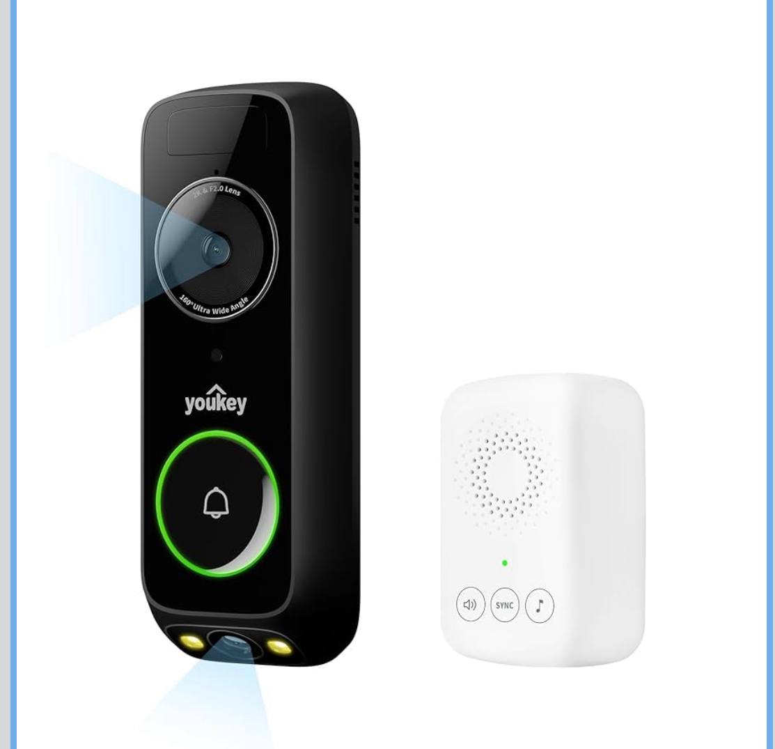 Smart Video Doorbell Pro