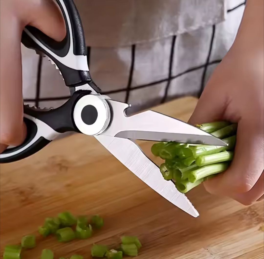 TitanSteel™ Multi-Cut Kitchen Scissors
