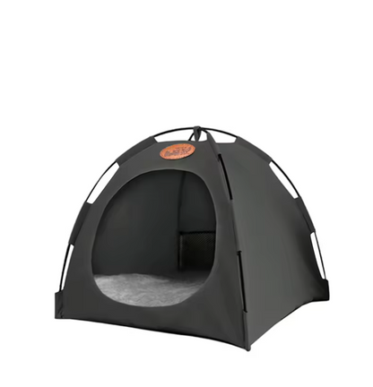 Autumn Winter Pet Nest Tent Removable and Washable Semienclosed Tent Cat Bed Puppy Bed Pet Warm Pads Pet Tent Foldable