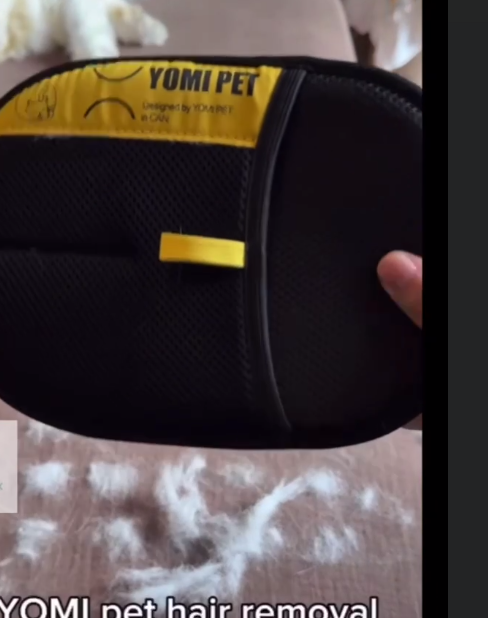 Electrostatic Pet Hair Gloves