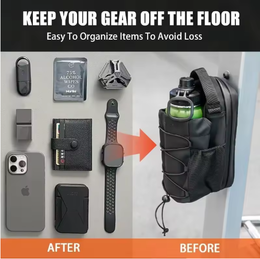 Magnetic Fitness Bag