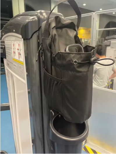 Magnetic Fitness Bag