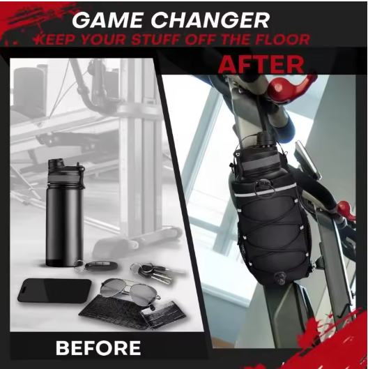 Magnetic Fitness Bag