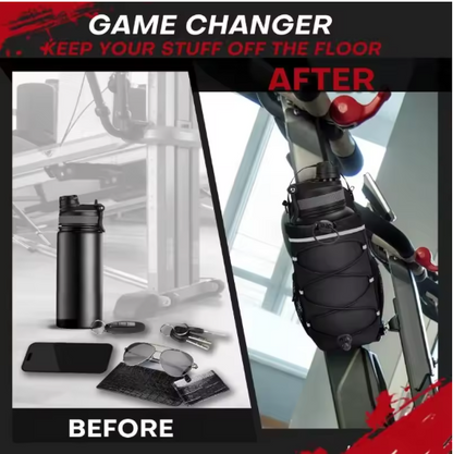 Magnetic Fitness Bag