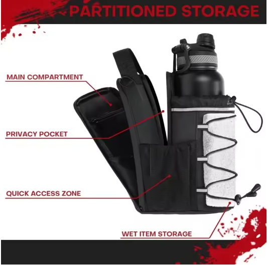 Magnetic Fitness Bag