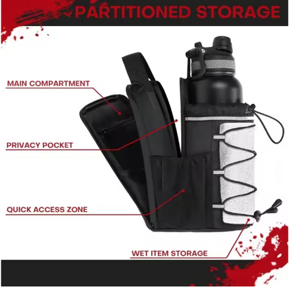 Magnetic Fitness Bag