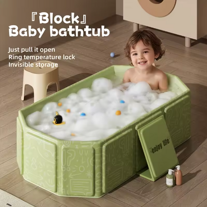 Foldable Baby Bathtub