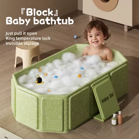 Foldable Baby Bathtub