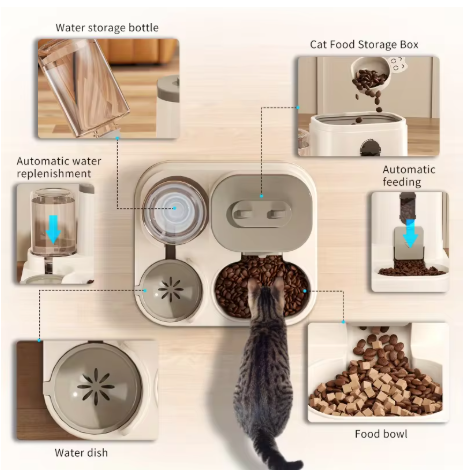 FeedEase™ 2-in-1 Dispenser