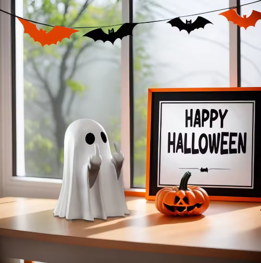 Halloween is coming - time to get spooky!