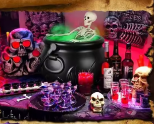 Halloween is coming - time to get spooky!