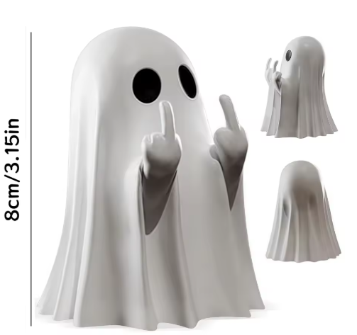 Middle Finger Ghost