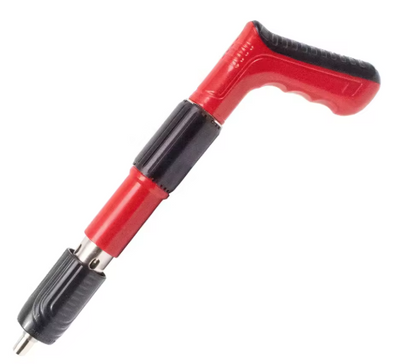 Hand-held powerful concrete nail gun