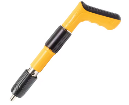 Hand-held powerful concrete nail gun
