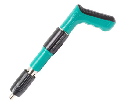 Hand-held powerful concrete nail gun