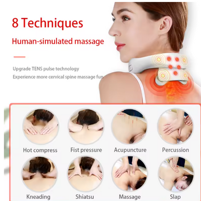 SpineEase Neck Massager™