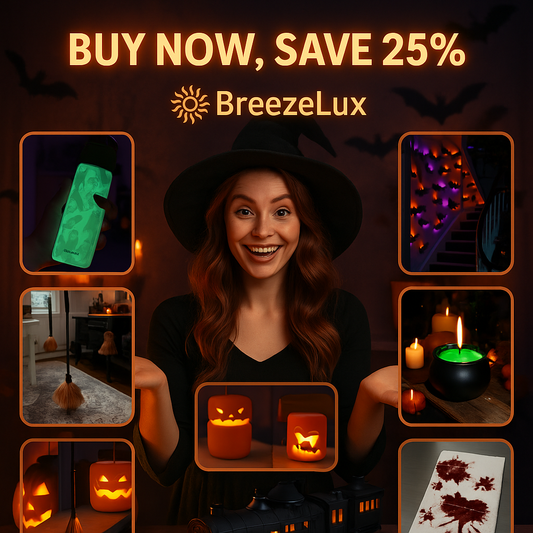 Halloween is coming - time to get spooky!