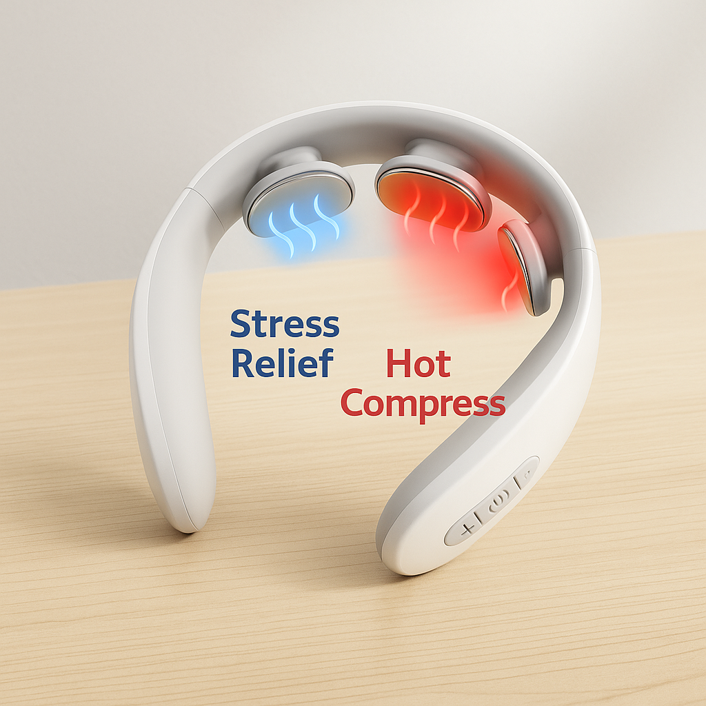 SpineEase Neck Massager™