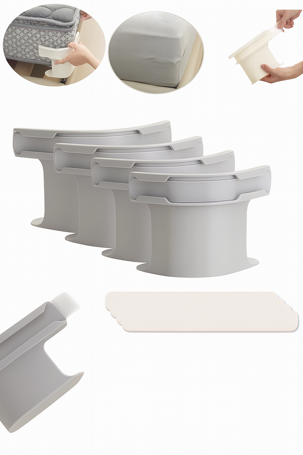 Anti-Slip Bed Sheet Fixer
