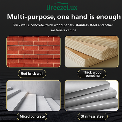 Hand-held powerful concrete nail gun