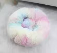 Cozy Plush Pet Bed – Warm, Washable & Detachable Cat & Dog Nest