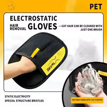 PetHair Pro Glove – 2-in-1 Grooming & Hair Removal