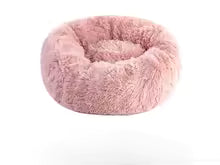Cozy Plush Pet Bed – Warm, Washable & Detachable Cat & Dog Nest