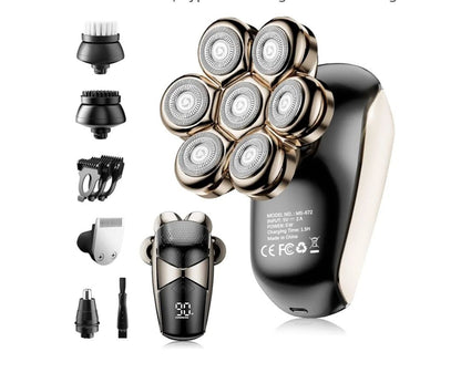 ROSSIFUR 5-in-1 Pro Shaver