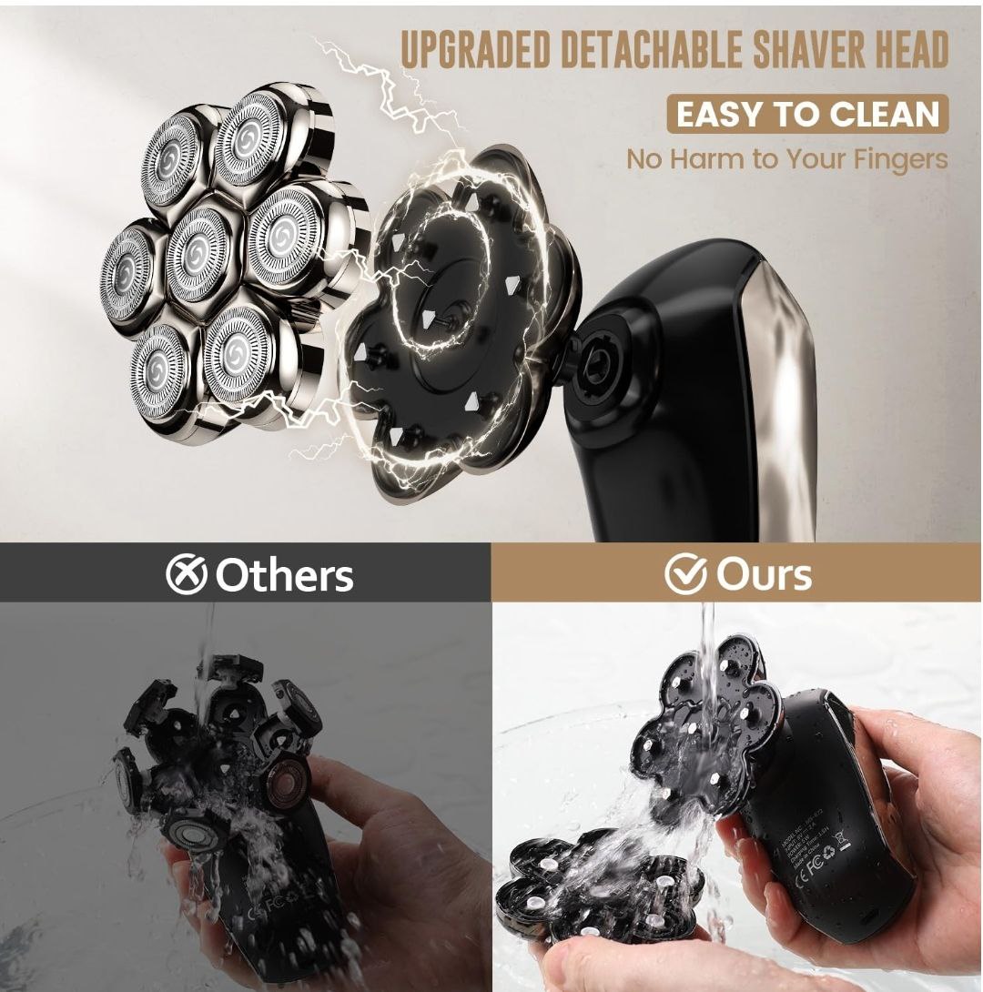 ROSSIFUR 5-in-1 Pro Shaver