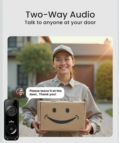Smart Video Doorbell Pro