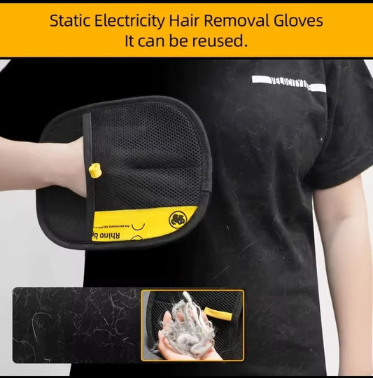 Electrostatic Pet Hair Gloves