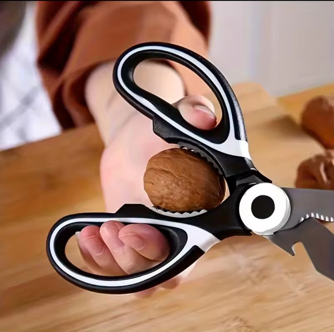 TitanSteel™ Multi-Cut Kitchen Scissors
