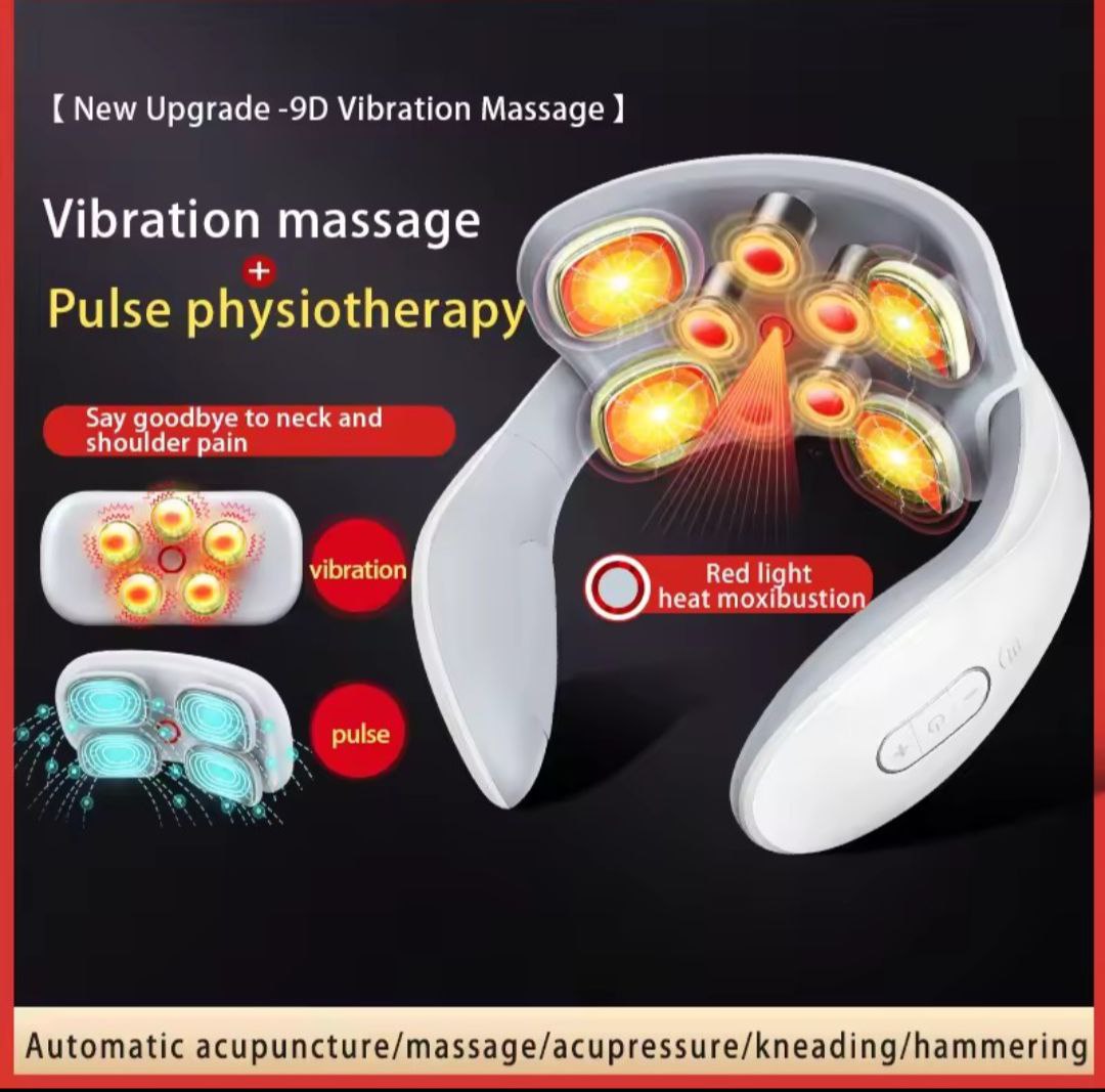 SpineEase Neck Massager™